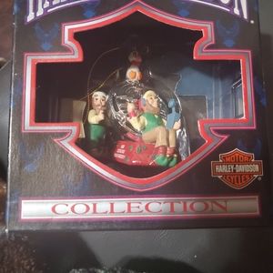 Harley davidson Christmas Ornament